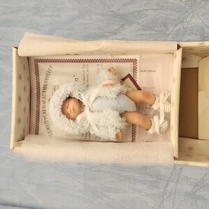 Ashton-Drake "Cute as a Button" Collectors Doll